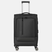Travelite Crosslite 5.0 reiskoffer M 66 cm black