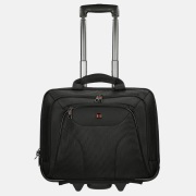 Enrico Benetti Frankfurt business trolley 17 inch zwart