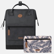 Cabaia Adventurer Nubuck laptoprugzak L 15 inch le harve