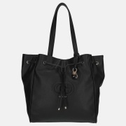 Guess Calebra drawstring handtas black