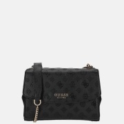 Guess Phoebe schoudertas black logo