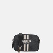 Guess Noelle II crossbody camera bag handtas coal logo