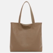 Emily & Noah Eva bag-in-bag shopper reversible taupe/creme