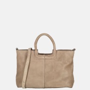 Bear Design Jasmijn handtas taupe
