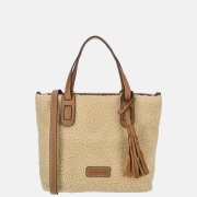 Laurent David handtas teddy S taupe