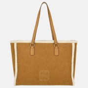 Laurent David Brit Teddy shopper cognac