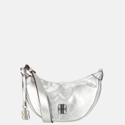 Laurent David crossbody tas lak S silver