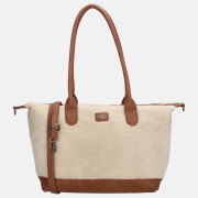 Charm London Buckingham shopper teddy M beige