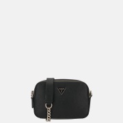 Guess Noelle II camera crossbody tas black