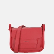 Daniele Donati crossbody tas fuchsia