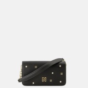 Nikkie Abby Pearl crossbody tas black