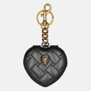 Kurt Geiger Kensington sleutelhanger heart black