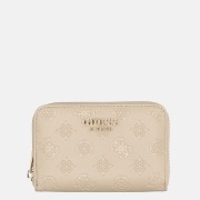 Guess Phoebe portemonnee M simply taupe logo