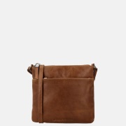 Hide & Stitches Porto crossbody tas bruin