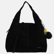 Flora & Co buideltas suedine noir
