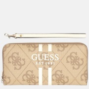 Guess Laurel II portemonnee latte logo