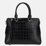 Daniele Donati Croco handtas M black