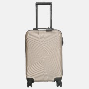 Enrico Benetti Louisville koffer 55 cm champagne