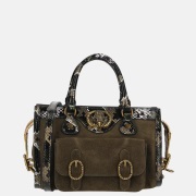 Kurt Geiger Chelsea handtas green comb