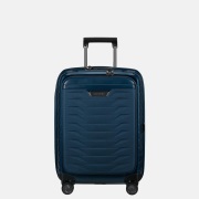 Samsonite Proxis frontpocket handbagage koffer 55 cm expandable petrol...