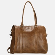 Micmacbags Porto shopper/laptoptas 13 inch bruin