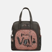 Anekke Parisian rugzak roze/zwart