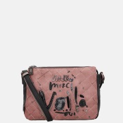 Anekke Parisian crossbody tas roze