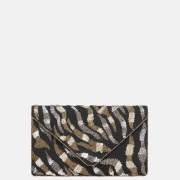 Bulaggi Zebra clutch kralen zwart