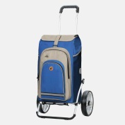 Andersen Royal Hydro 2.0 boodschappentrolley kogellagers blauw