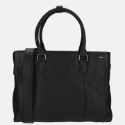 Berba Lucca laptoptas/shopper black