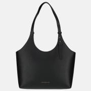 Tommy Hilfiger logo tote shopper black