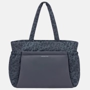 Kapten & Son Hellvi shopper dark grey leo