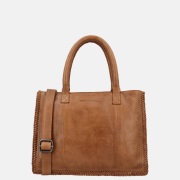 Hide & Stitches Country handtas M camel