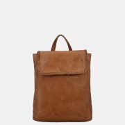 Hide & Stitches Country rugzak camel
