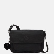 Kipling Dalma schoudertas black noir