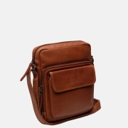 Chesterfield Montira schoudertas M cognac