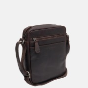 Chesterfield Laveno schoudertas S dark brown