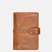 Bear Design portemonnee cognac
