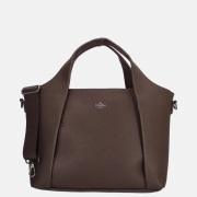 Charm London Mulberry street handtas M donkerbruin