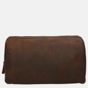 Leonhard Heyden Salisbury toilettas brown