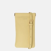 Loulou Essentiels Mia telefoontas sorbet yellow