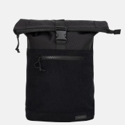 New Rebels New York rugzak rolltop 13 inch zwart