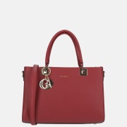 Firenze handtas dark red