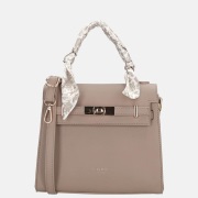 Charm London The Hamptons handtas S lichttaupe