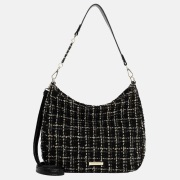 Emily & Noah Hannelore schoudertas black/beige