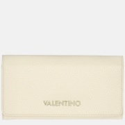 Valentino Bags Brixton portemonnee L ecru