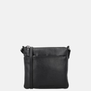 Hide & Stitches Porto crossbody tas zwart