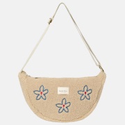 Studio Noos Teddy Embroidery adult fanny pack crossbody tas ecru