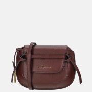 Smaak Amsterdam Clint crossbody tas bordeaux
