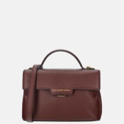 Smaak Amsterdam Flora crossbody tas bordeaux